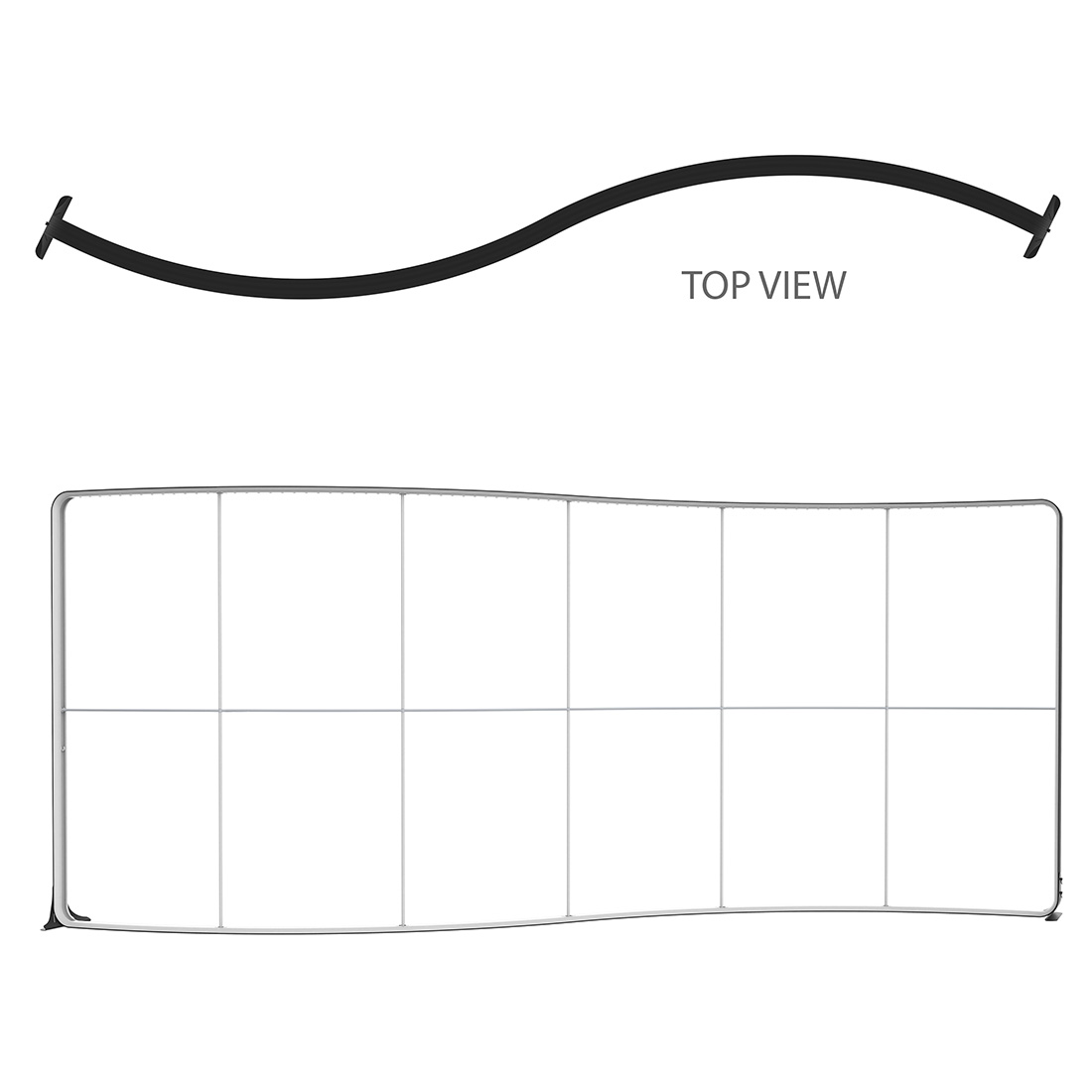 Lucid Onyx Wave 20ft Display - Image 4