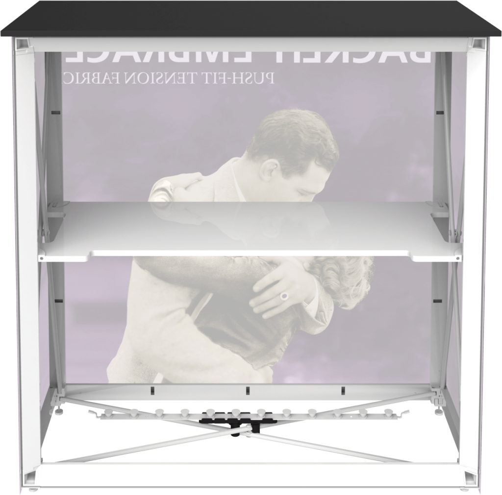 Embrace Backlit Counter - Indy Displays