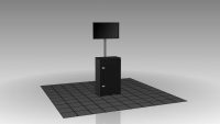 EX.TV2 Monitor Stand