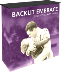 Embrace 2 Backlit Counter