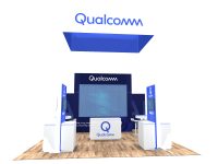 RE-9221 Island Rental Trade Show Exhibit