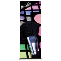 Steppy Retractable Banner Stand 33.5”