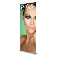 Silverstep® Retractable Banner Stand 36”