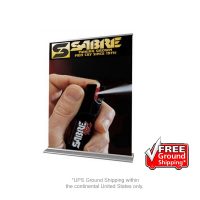 Silverstep® Retractable Banner Stand 60”