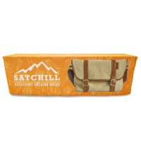 Fitted Table Throw Full Color 8ft 3-Sided (Open Back)