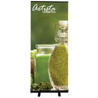 Econo Roll 33.5” Retractable Banner Stand
