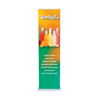 24" Cascade™ Retractable Banner Stand
