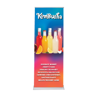 36" Cascade™ Retractable Banner Stand