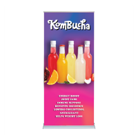 48" Cascade™ Retractable Banner Stand