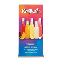 60" Cascade™ Retractable Banner Stand