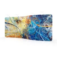 Wave Tube 20' Serpentine Display