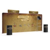 20' Wave Tube Straight Display