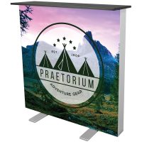 ONE CHOICE® Backlit Counter Double-Sided