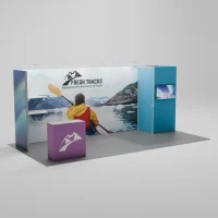Looboo Modular Rental - 10 x 20 Kit G-201