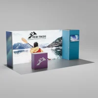 Looboo Modular Rental - 10 x 20 Kit G-221