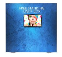 Backlit Monitor Stands & Cabinets