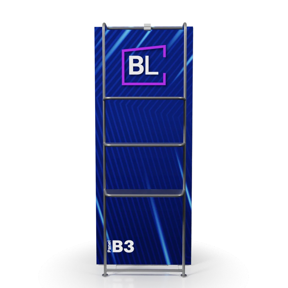 BrightLine Backlit Kiosk Display Kits - Image 2