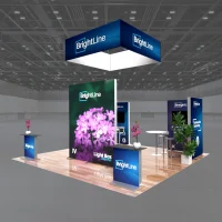 Brightline Displays Island Kits