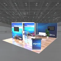 BrightLine 20×20 Island Display Kit 2