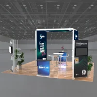 BrightLine 20×20 Island Display Kit 3