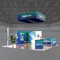 BrightLine 20×20 Island Display Kit 4